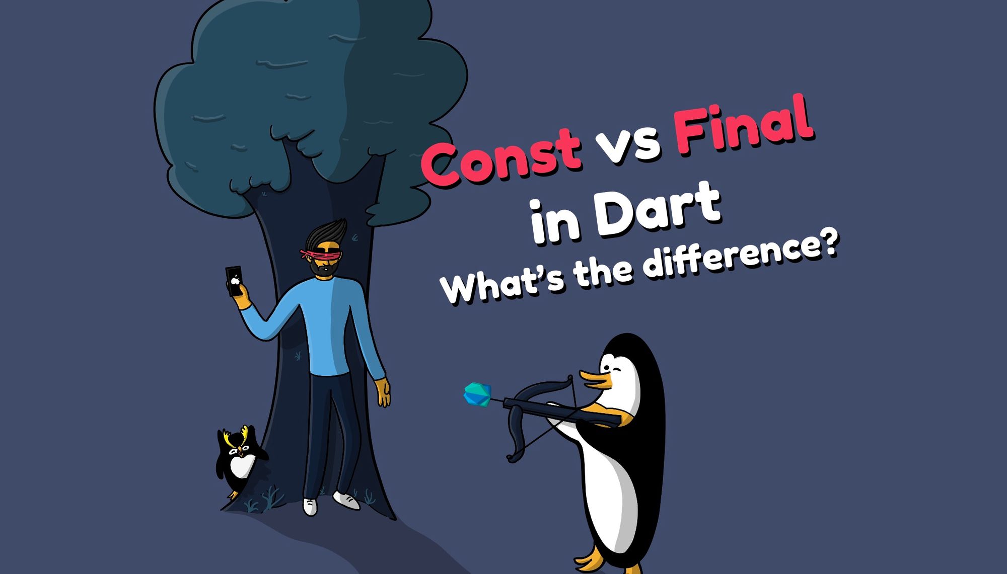 Dart Const ve Final Farkı Nedir?
